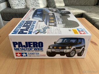 Tamiya CC-01 Mitsubishi Pajero Metaltop Wide 1/10 - 5