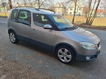 Škoda Roomster Scout 1.9TDi 77kW 73000km BEZ DPF NOVÉ STK - 5