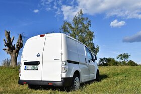 Elektromobil Elektrická dodávka Nissan e-NV200 - 5