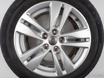 Opel Astra - Originání 16" alu kola - Letní pneu - 5