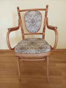 Krásna ohýbána židle - 5