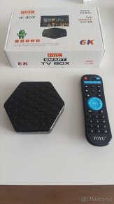 Smart TV BOX 5G MXQ PRO 4K + ANDROID - 5