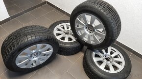 Alu kola pneu- Mercedes-Benz  E třida 7/5Jx16 ET-45,5 - 5