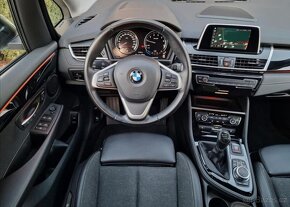 BMW Řada 2, 216i SportLine,původ ČR,1.Maj - 5