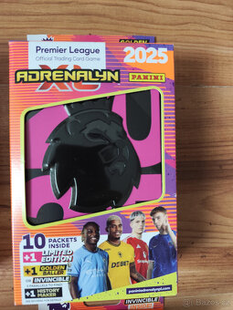 Premier League 2024/2025 Plechovky - Adrenalyn - 5