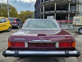 Mercedes-Benz SL 380 SL rok 1985 - 5