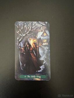 Green witch tarot vykládací karty - 5