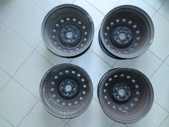 Toyota Yaris - disky 51/2 Jx, ET45, 4 x 100, 14" - 5