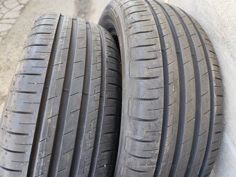 17"zánovní sada letních pneu Goodyear 215/55/17 6000Kč/4ks - 5