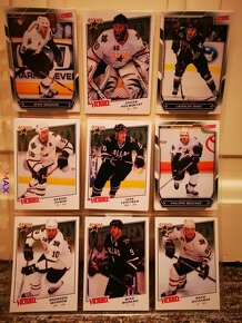 NHL hokejové karty VICTORY - 664 ks - TOP STAV - 5