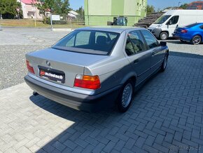 BMW Řada 3, E36 318i 83kW - 1993- 57 000km TOP - 5