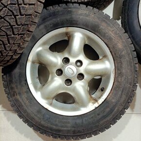 16" ALU kola – 5x114,3 – LAND ROVER (HONDA, FORD, TOYOTA) - 5