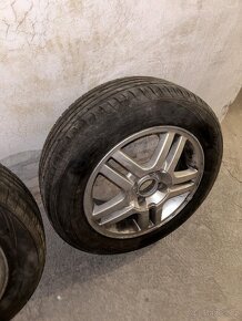 Sada letních pneumatik 195/60 R15 - 5