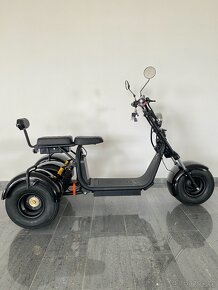 Elektrická Tříkolka Lera Scooters C4 1000W - 5