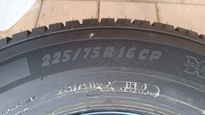 Michelin Agilis Camping 225/75 R16 CP celoroční M+S - 5