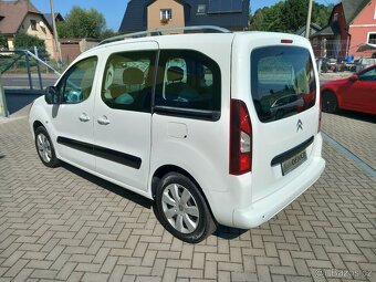 Citroën Berlingo 1.6HDi 2013 SERVISKA KLIMA NOVÁ STK - 5