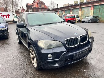 Bmw x5 e70 3.0d 173kw Monacoblau na díly - 5