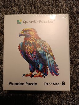 Dřevěné puzzle QUORDLE - 5