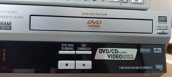 COMBO PANASONIC DVD/VHS/ NV-VP 23EP-S - 5