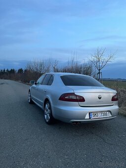 Škoda Superb II, 2.0 TDI 125KW, Elegance - 5