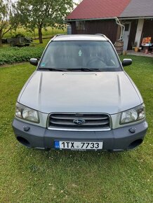 Prodám 4x4 Subaru Forester SG, Motor 2,0X - 5