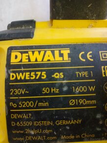 Kotoučová pila DeWalt DWE575 v kufříku, 1 600 W - 5