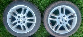 Prodám alu kola RONAL 4 x 108 r15 et 38 - 5