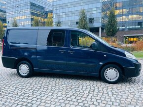 Fiat Scudo 2.0JTDM 94KW MANUÁL 1.MAJITEL SENZORY 12/2015 - 5