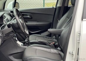 Chevrolet Trax 1.7VCDi KŮŽE KAMERA TEMPOMAT manuál 96 kw - 5