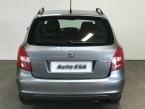 Škoda Fabia II 1.6TDi ,  66 kW nafta, 2012 - 5