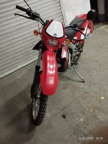 Motocykl Gilera 50 - 5