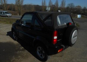 Suzuki Jimny 1,3 63 kW 4x4 Serviska benzín manuál - 5