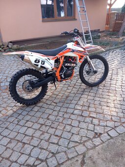 X-Motos 250ccm,20mth,stav noveho,37 tis - 5