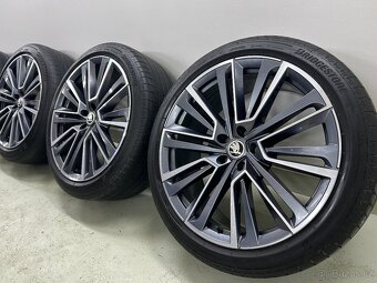 letní originál sada Škoda Enyaq L&K Aquarius 21" 5x112 - 5