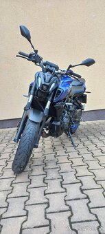 Yamaha MT07 - 5