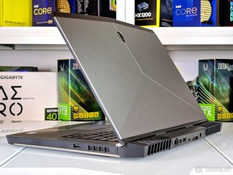 Herní notebook DELL ALIENWARE | GTX 1070 8GB | ZÁRUKA | 16GB - 5