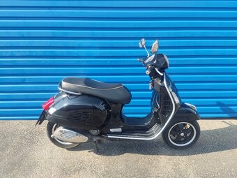 Vespa GTS 300 i.e. Super (2010) po servisu - 5