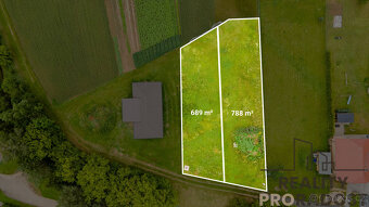 Prodej stavebního pozemku o velikosti 689m2, v obci Sobotovi - 5