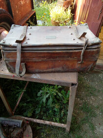 Starý kožený kufr - 5