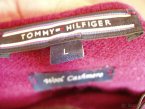 Luxusní dámský svetr Tommy Hilfiger kašmír+vlna PC 3899 Kč - 5