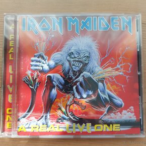 CD Iron Maiden - raritní. - 5