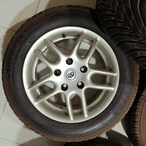 15" ALU kola – 5x120 – BMW (VW, OPEL, MINI)  Disky: Elektron - 5