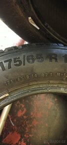 Continental 175/65 R14 82T 7,5mm - 5