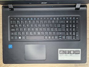 Notebook Acer ES 17" Intel/4G/256SSD/DVDRW/Win 11 - ZÁRUKA - 5