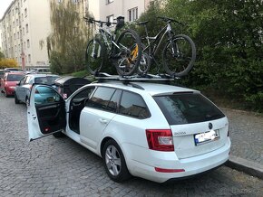 Thule Wingbar Evo 127 cm + patky 757 - 5