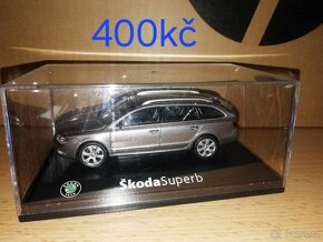 Modely škoda 1:43. 3 - 5