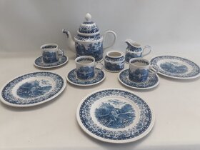 Villeroy Boch Blue Castle porcelán, snídaňový set 12ks...... - 5