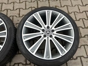 4x al kola 5x112 20 + pneu letní 245/40 R20 - 5