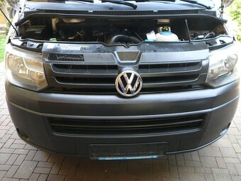 VW TRANSPORTER T5 2,0TDI 103KW LONG 9MÍST KLIMA ROZVODY 207t - 5