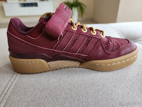 Adidas Forum Low Burgudy 36 - 5